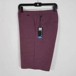 COPY - NEW Travis Mathew Purple Prestige 77 Golf Shorts